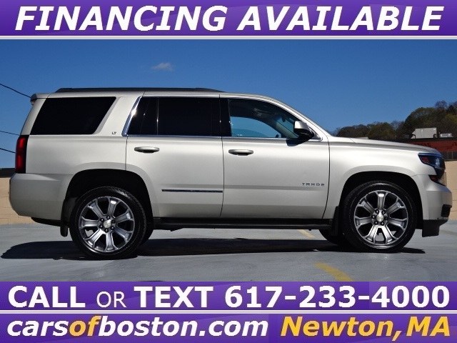 2016 Chevrolet Tahoe LT 4x4 photo