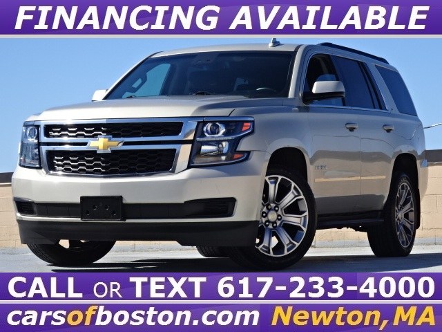 2016 Chevrolet Tahoe LT 4x4 photo
