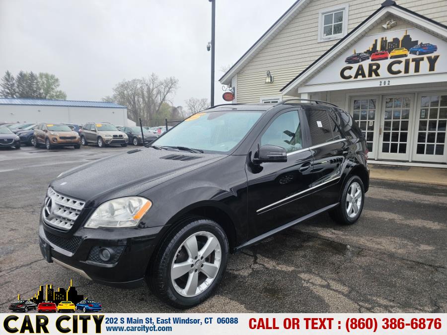 2011 Mercedes-Benz M-Class ML350 4MATIC photo