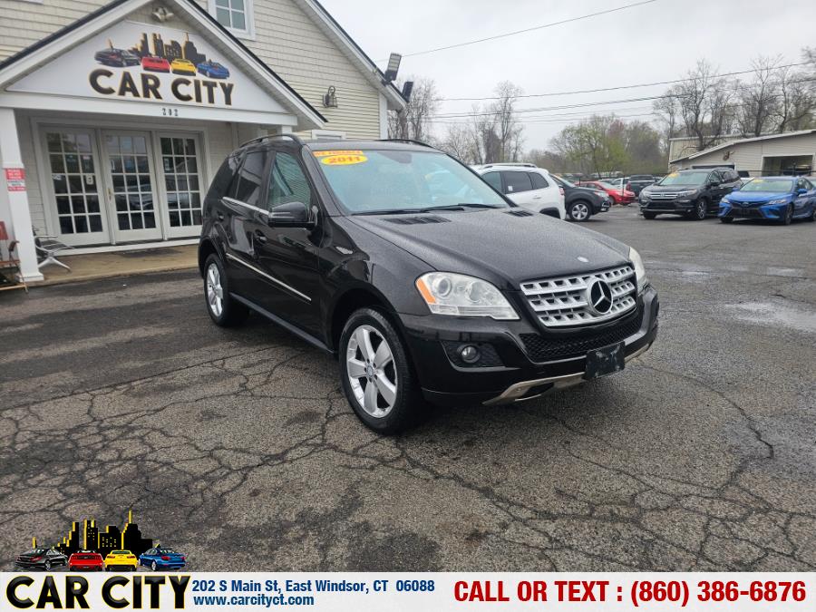 2011 Mercedes-Benz M-Class ML350 4MATIC photo