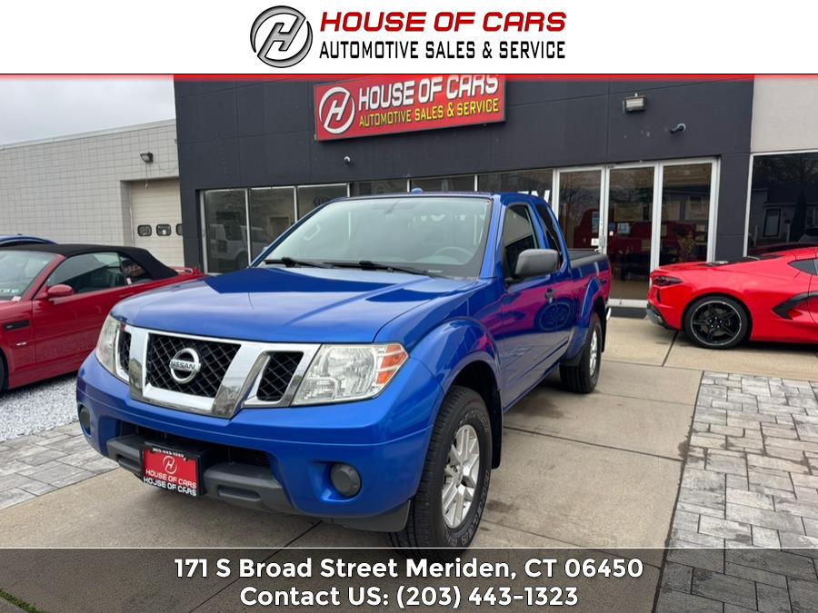 2015 Nissan Frontier 4WD King Cab Manual PRO-4X photo