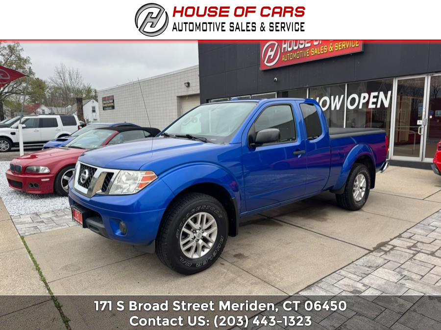 2015 Nissan Frontier 4WD King Cab Manual PRO-4X photo