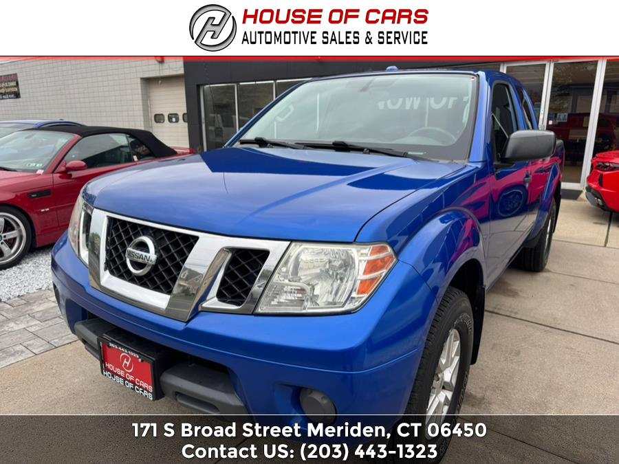 2015 Nissan Frontier 4WD King Cab Manual PRO-4X photo