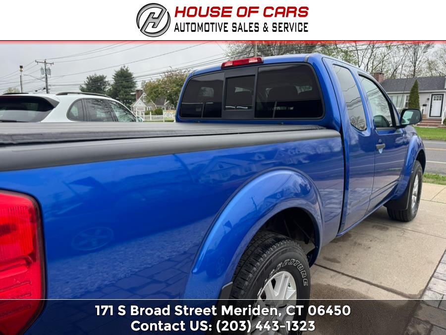 2015 Nissan Frontier 4WD King Cab Manual PRO-4X photo