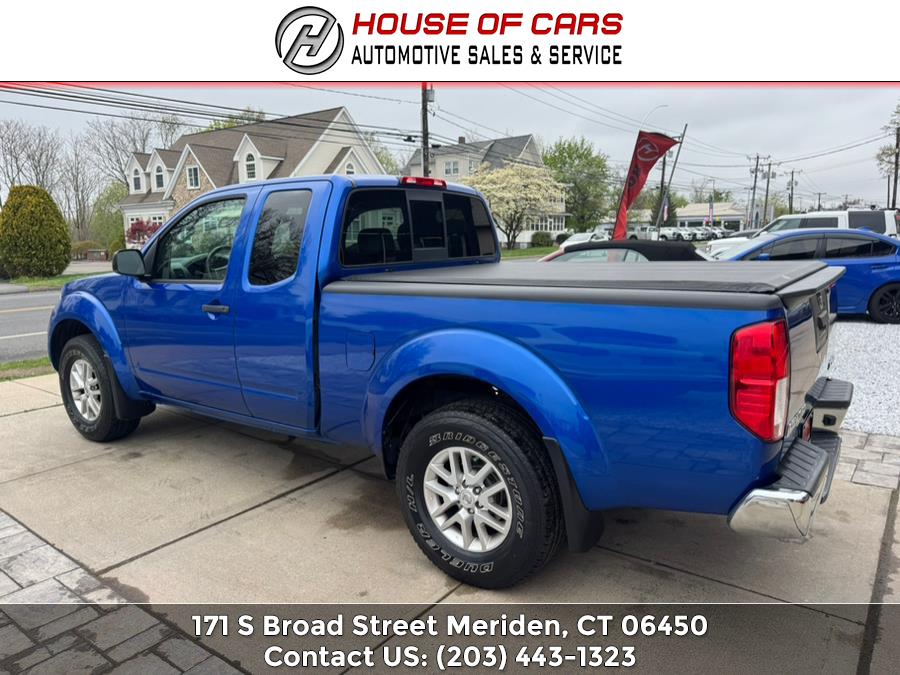 2015 Nissan Frontier 4WD King Cab Manual PRO-4X photo