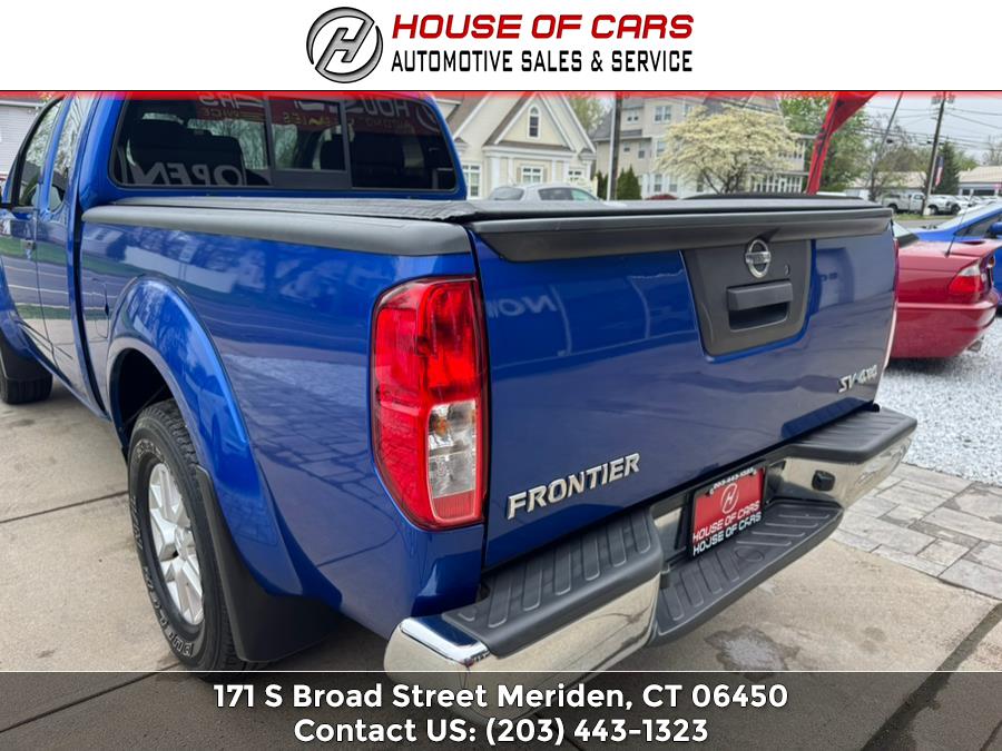 2015 Nissan Frontier 4WD King Cab Manual PRO-4X photo