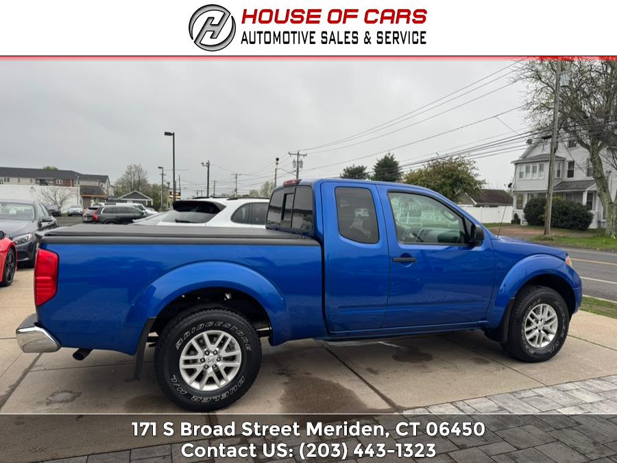 2015 Nissan Frontier 4WD King Cab Manual PRO-4X photo