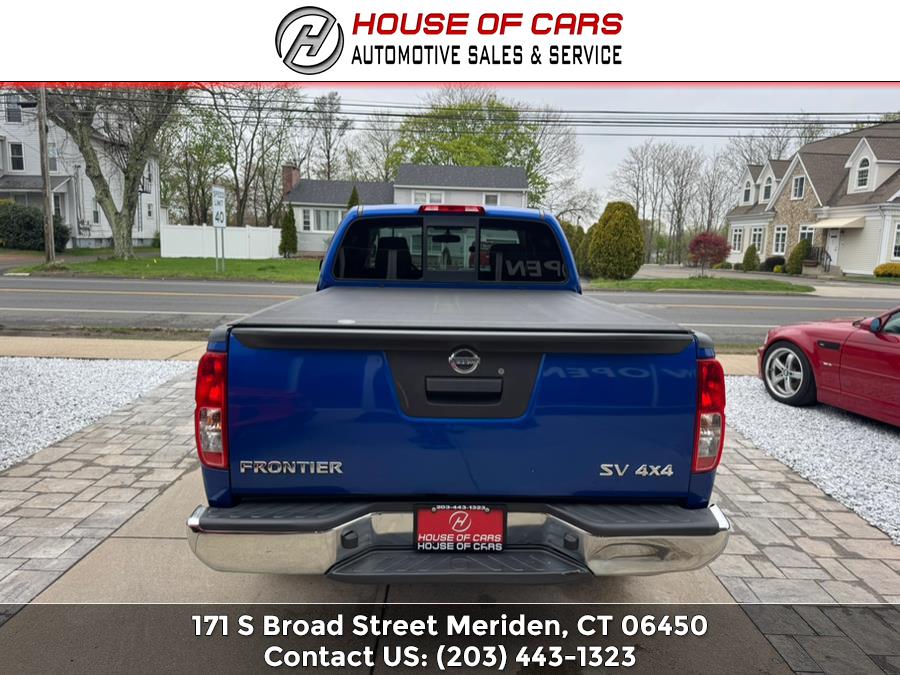 2015 Nissan Frontier 4WD King Cab Manual PRO-4X photo