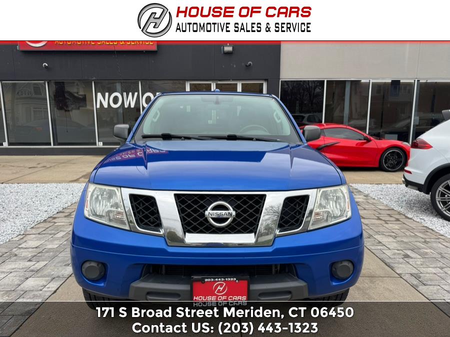 2015 Nissan Frontier 4WD King Cab Manual PRO-4X photo