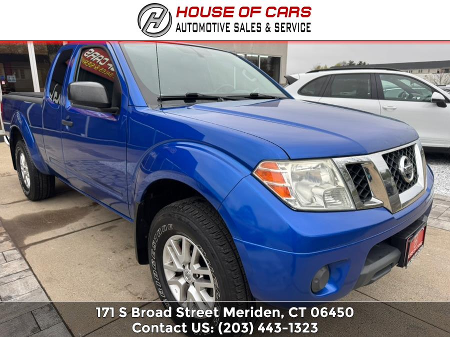2015 Nissan Frontier 4WD King Cab Manual PRO-4X photo