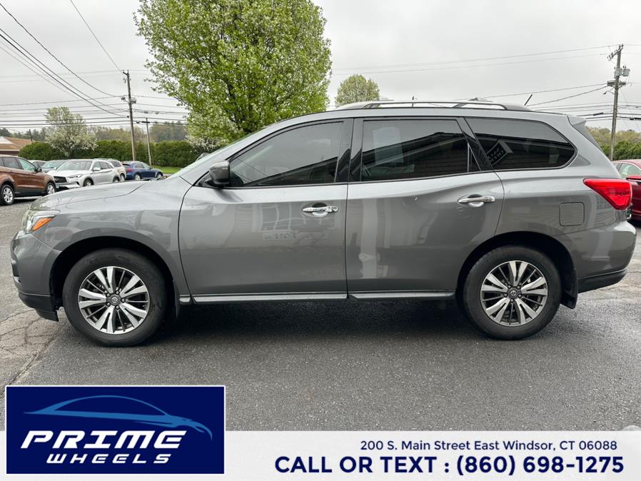 2018 Nissan Pathfinder 4x4 SL photo