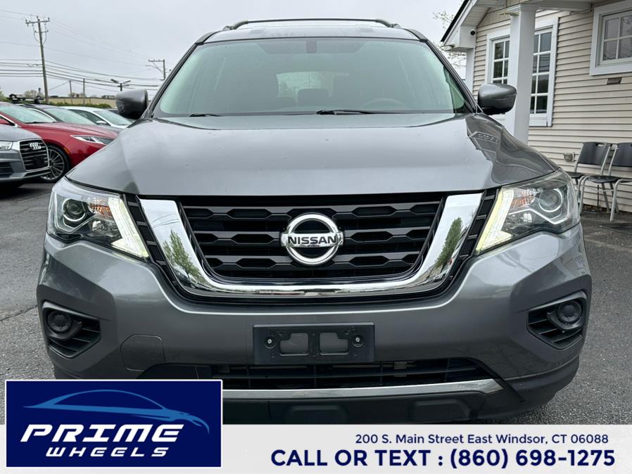 2018 Nissan Pathfinder 4x4 SL photo