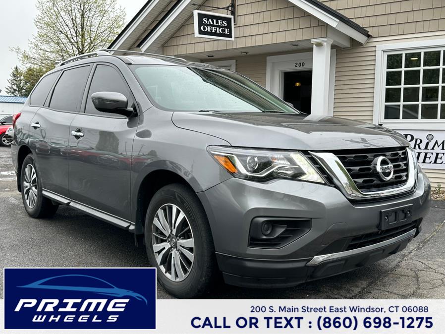2018 Nissan Pathfinder 4x4 SL photo