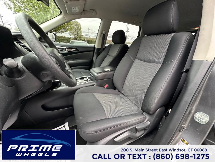 2018 Nissan Pathfinder 4x4 SL photo