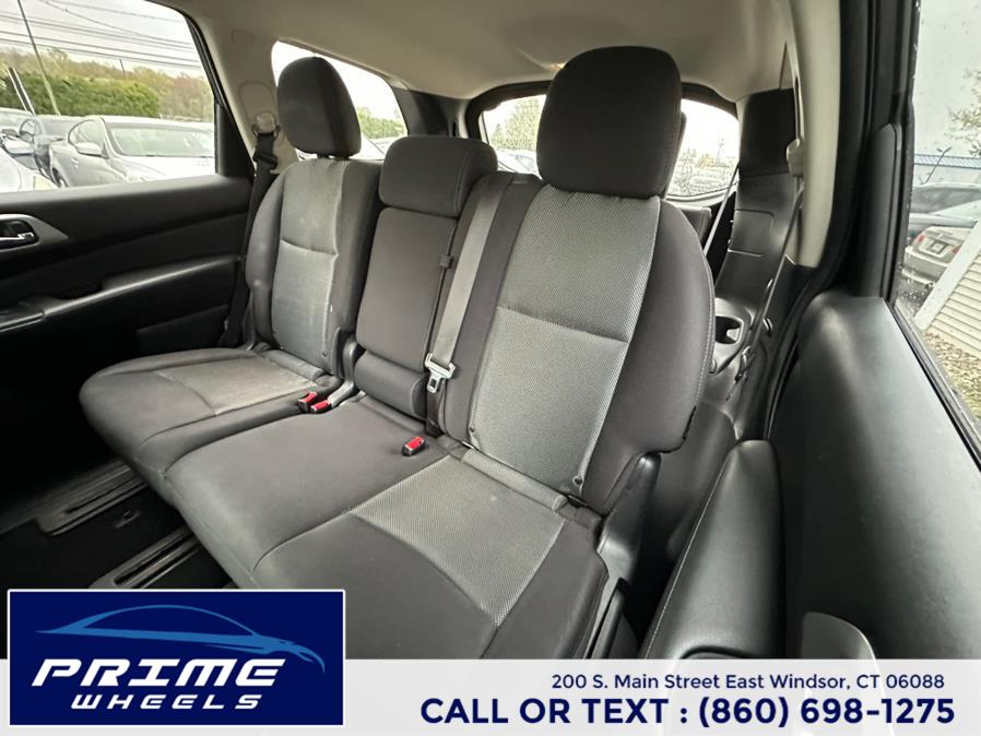 2018 Nissan Pathfinder 4x4 SL photo