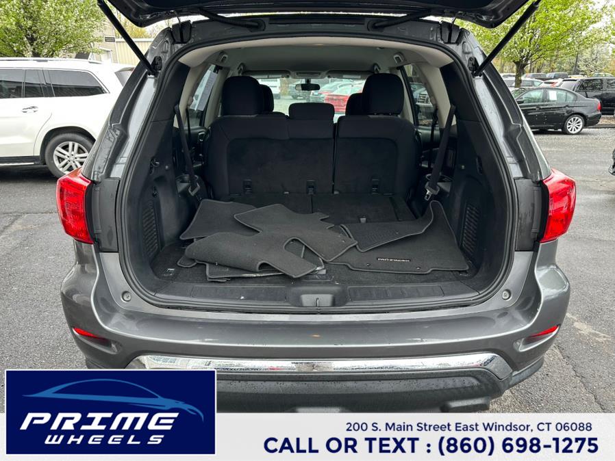 2018 Nissan Pathfinder 4x4 SL photo