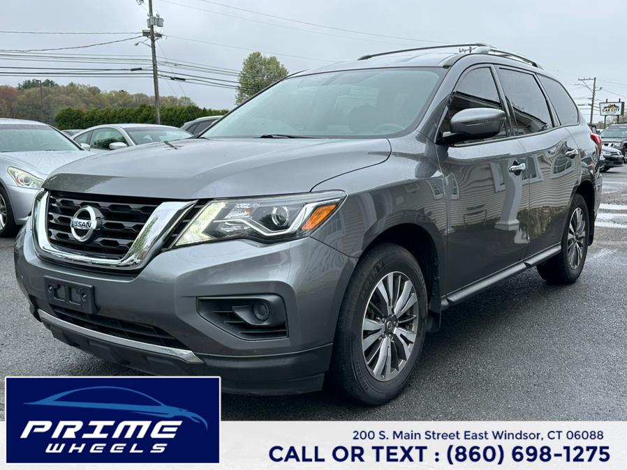 2018 Nissan Pathfinder 4x4 SL photo