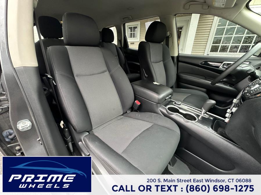 2018 Nissan Pathfinder 4x4 SL photo