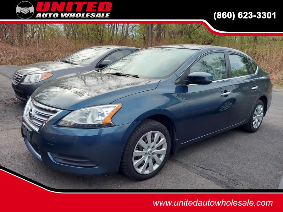 2015 Nissan Sentra 4dr Sdn I4 CVT SV photo