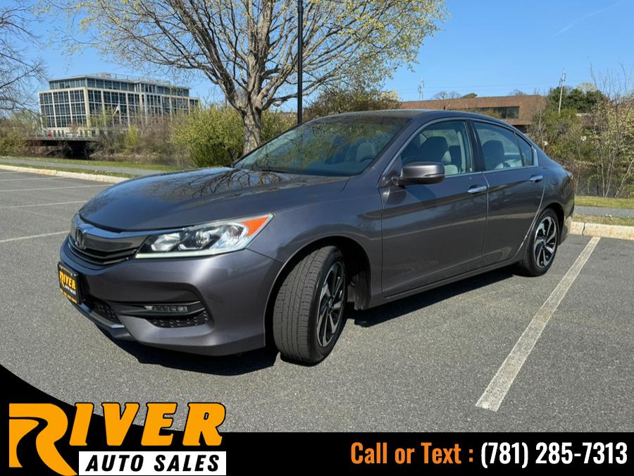 2017 Honda ACCORD SEDAN EX-L CVT photo