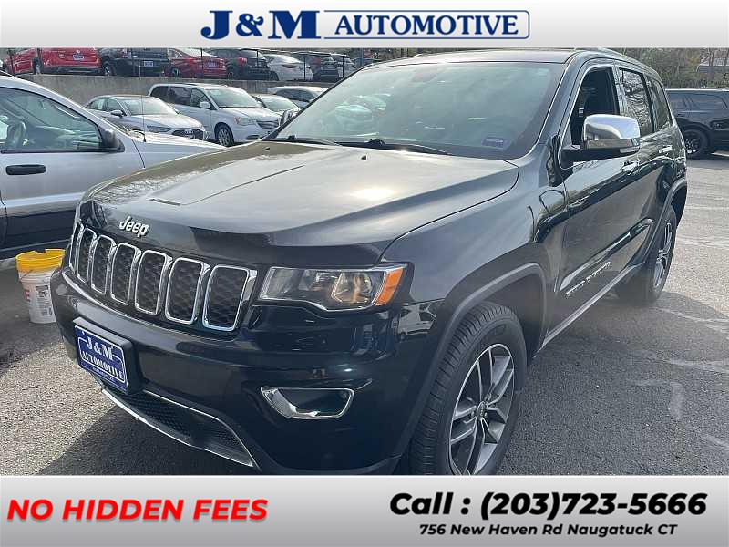 2017 Jeep Grand Cherokee Limited photo