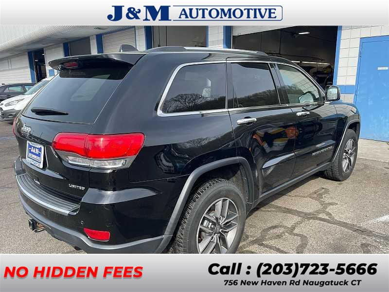 2017 Jeep Grand Cherokee Limited photo