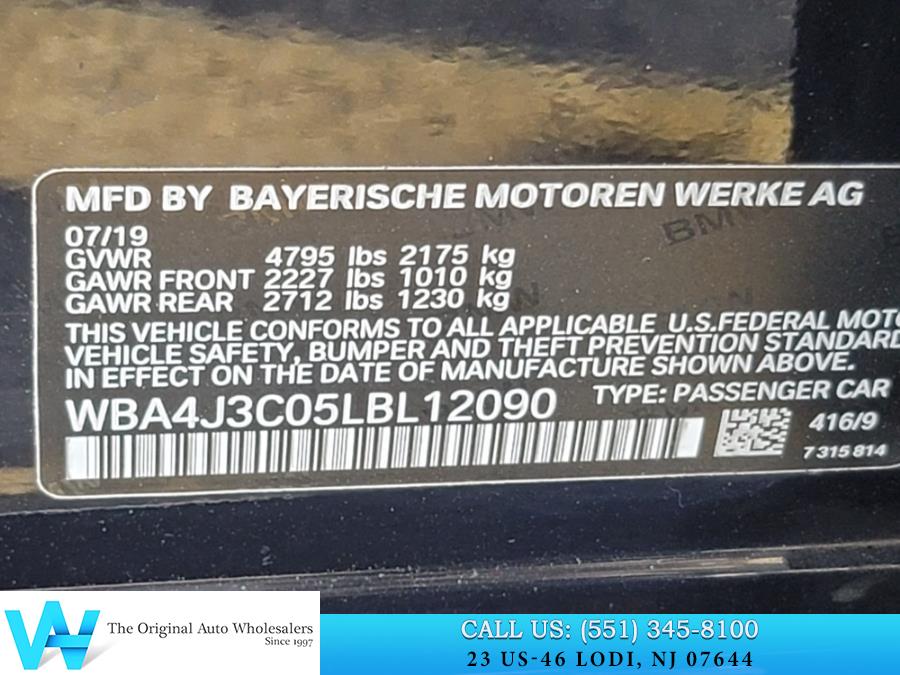 2020 BMW 4 Series 430i xDrive Gran Coupe MSport photo