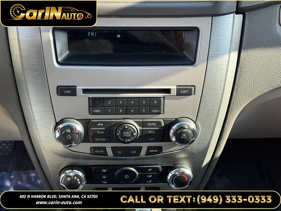2012 Ford Fusion SE photo