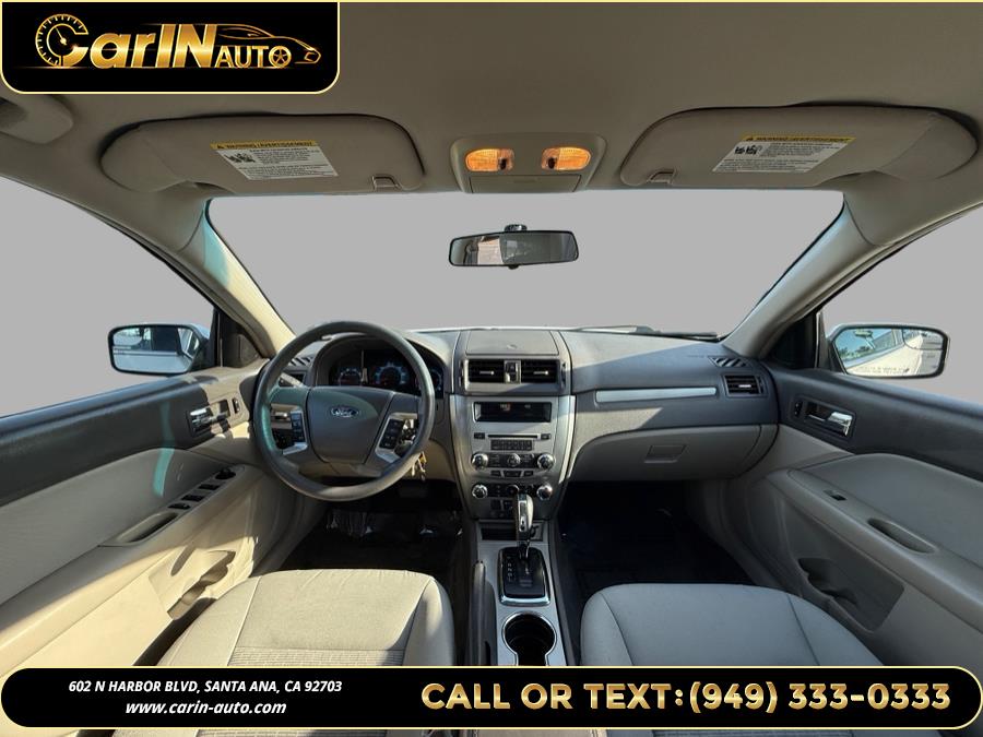 2012 Ford Fusion SE photo