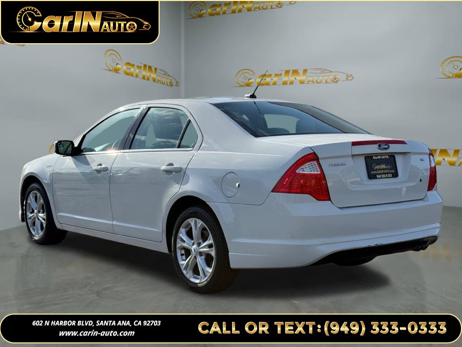 2012 Ford Fusion SE photo