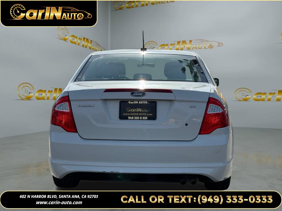 2012 Ford Fusion SE photo