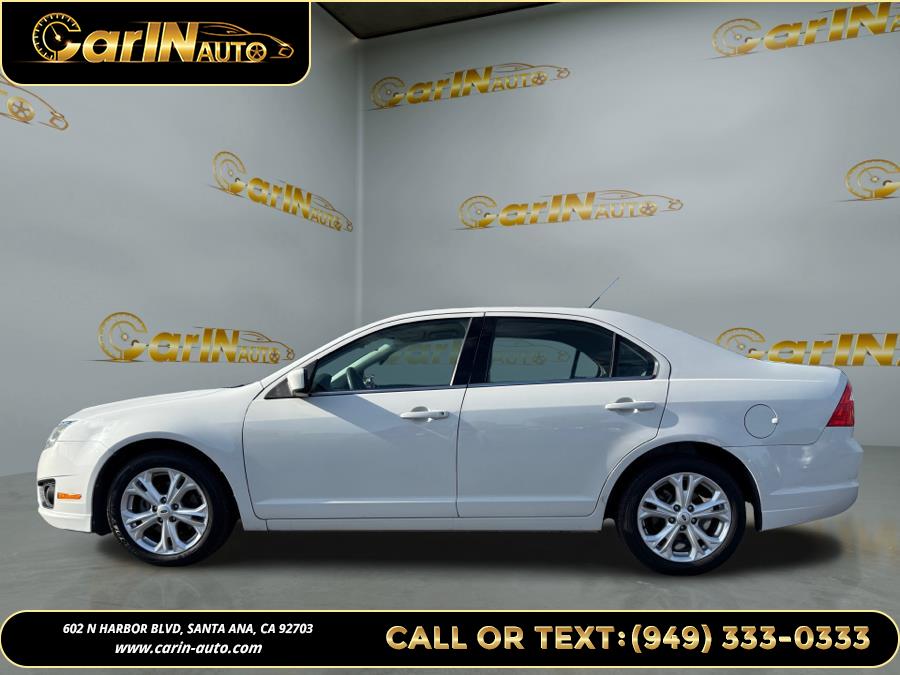 2012 Ford Fusion SE photo
