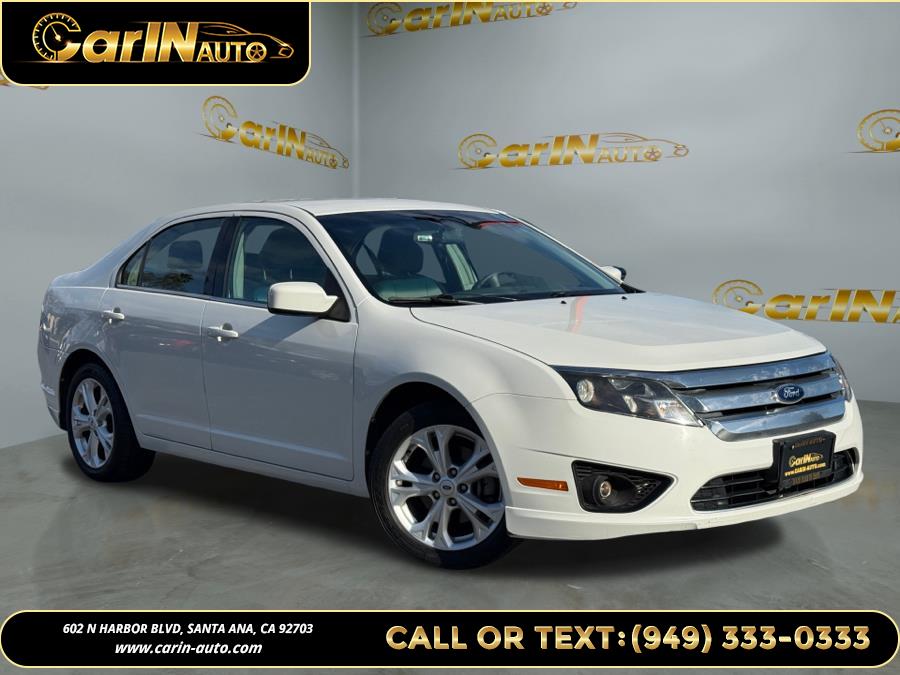 2012 Ford Fusion SE photo