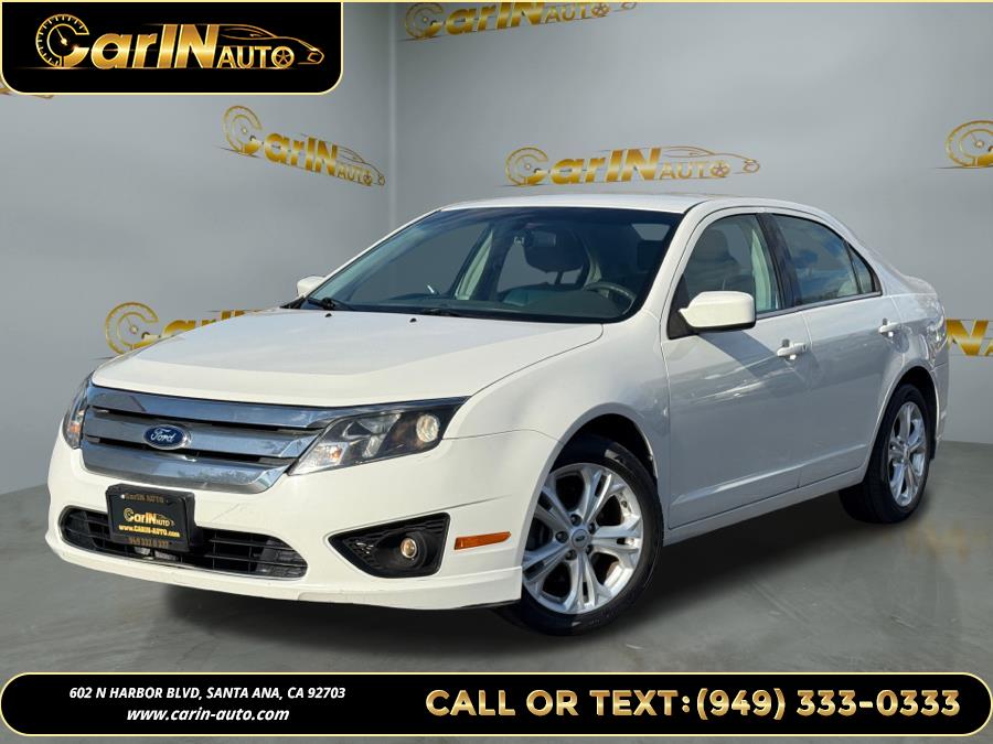 2012 Ford Fusion SE photo