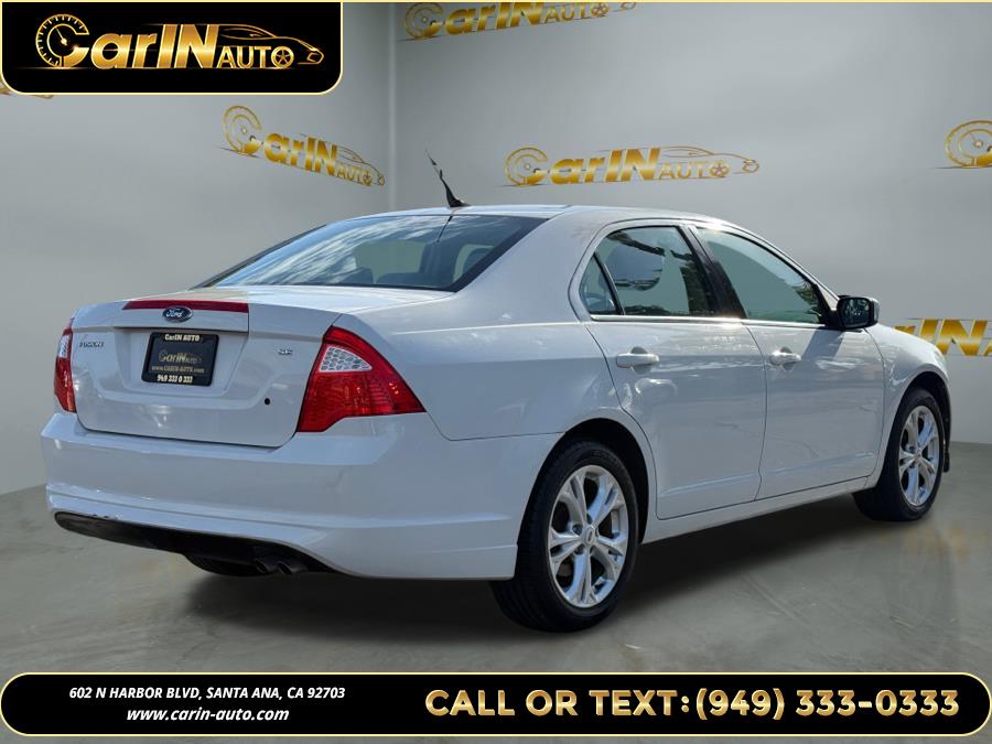 2012 Ford Fusion SE photo