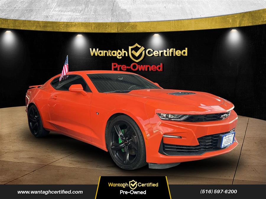 2021 Chevrolet Camaro 2dr Cpe 2SS photo