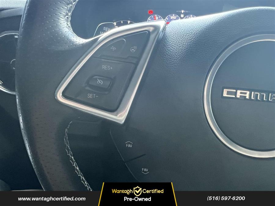 2021 Chevrolet Camaro 2dr Cpe 2SS photo