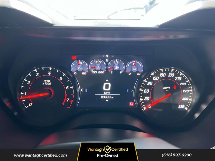 2021 Chevrolet Camaro 2dr Cpe 2SS photo