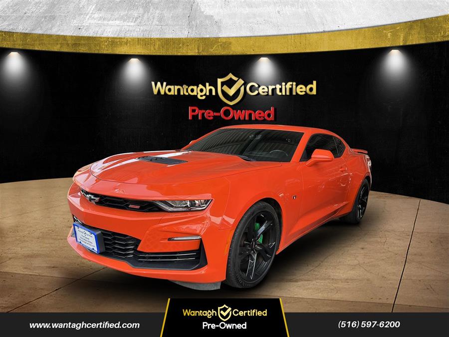 2021 Chevrolet Camaro 2dr Cpe 2SS photo