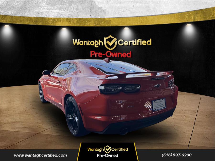 2021 Chevrolet Camaro 2dr Cpe 2SS photo
