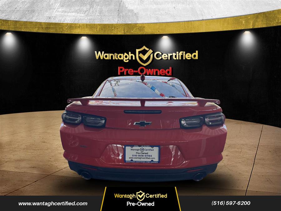 2021 Chevrolet Camaro 2dr Cpe 2SS photo