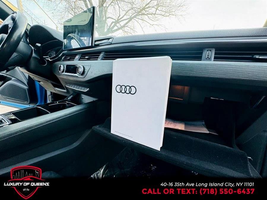 2021 Audi A5 Sportback S line Premium 45 TFSI quattro photo