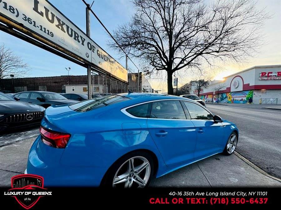 2021 Audi A5 Sportback S line Premium 45 TFSI quattro photo
