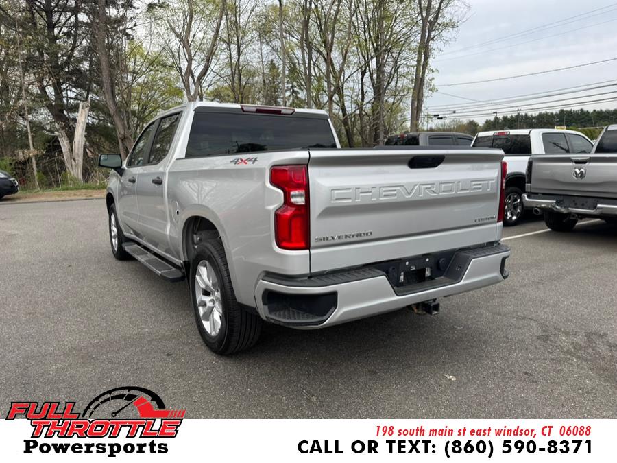 2020 Chevrolet Silverado 1500 4WD Crew Cab 147