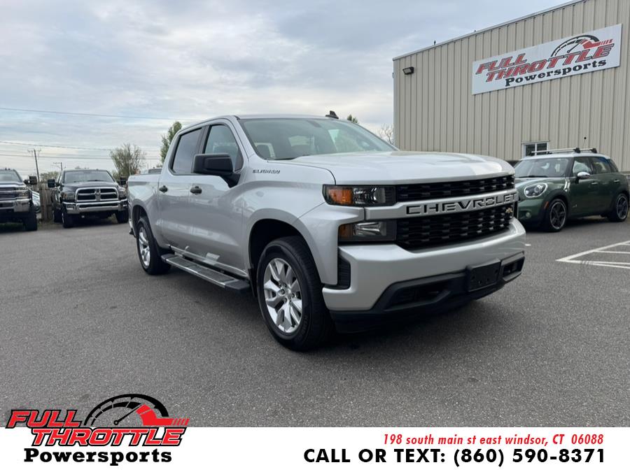 2020 Chevrolet Silverado 1500 4WD Crew Cab 147