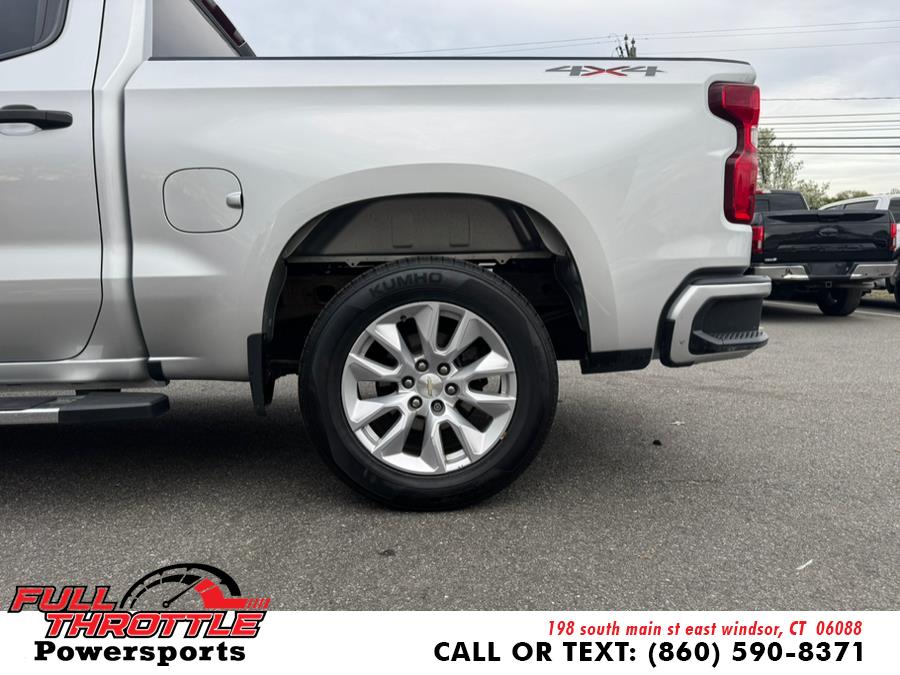2020 Chevrolet Silverado 1500 4WD Crew Cab 147