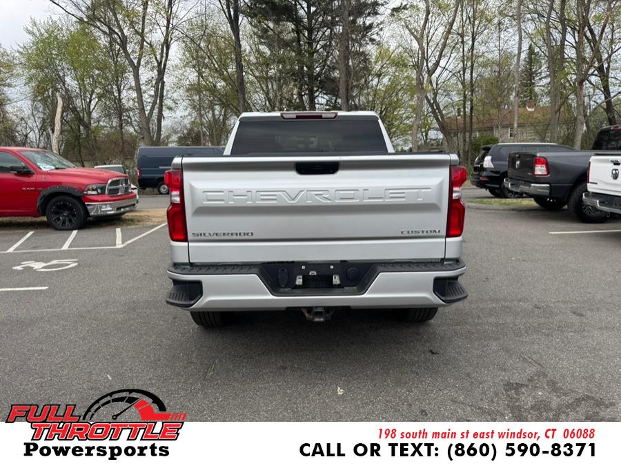 2020 Chevrolet Silverado 1500 4WD Crew Cab 147