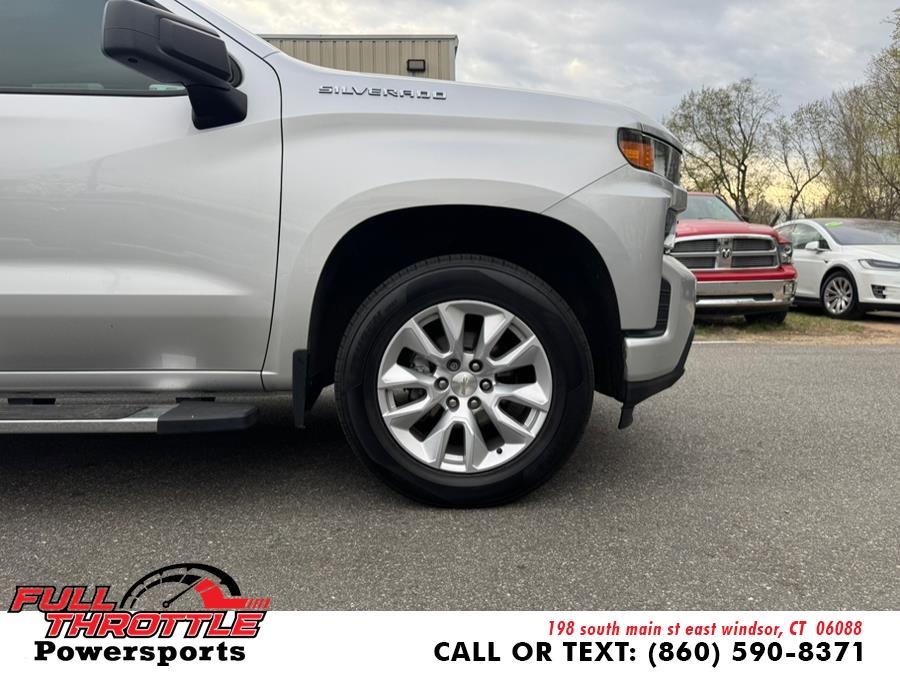 2020 Chevrolet Silverado 1500 4WD Crew Cab 147