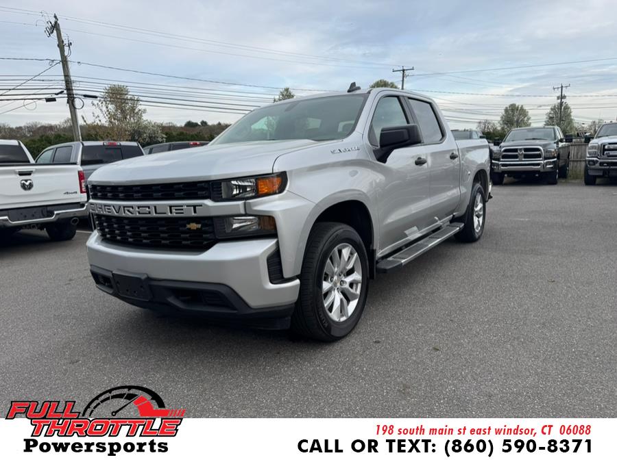 2020 Chevrolet Silverado 1500 4WD Crew Cab 147
