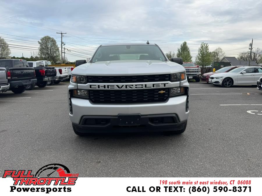 2020 Chevrolet Silverado 1500 4WD Crew Cab 147